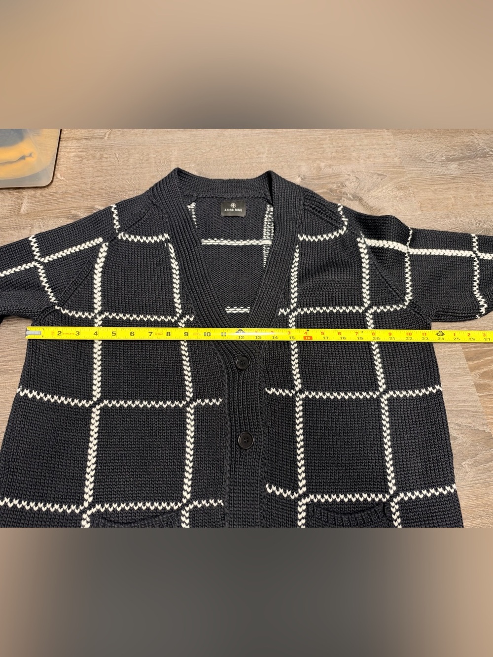 Anine Bing Kurt Cardigan - Picture 3 of 10